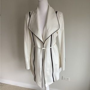 Insight Jacket faux leather size 10